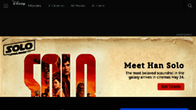 What Disneydvd.com.au website looked like in 2018 (5 years ago)