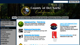 What Dnco.org website looked like in 2018 (6 years ago)