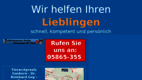 What Docgoy.de website looked like in 2018 (5 years ago)