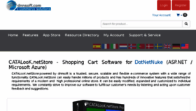 What Dnnsoft.com website looked like in 2018 (5 years ago)