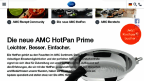 What De.amc.info website looked like in 2018 (6 years ago)