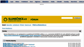 What Diskuse.slunecnice.cz website looked like in 2018 (5 years ago)
