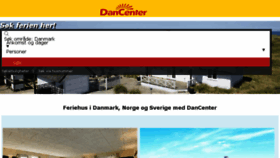 What Dancenter.no website looked like in 2018 (5 years ago)