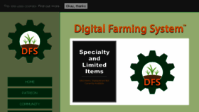 What Digitalfarmsystem.com website looked like in 2018 (6 years ago)