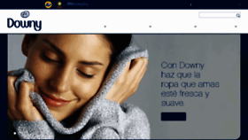 What Downy.com.mx website looked like in 2018 (5 years ago)