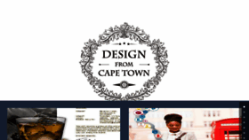 What Design-from-cape-town.co.za website looked like in 2018 (6 years ago)