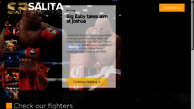 What Dsalita.com website looked like in 2018 (5 years ago)