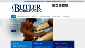 What Drscottbutler.com website looked like in 2018 (5 years ago)