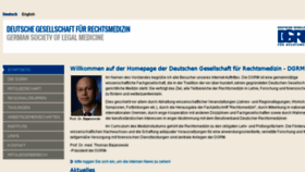 What Dgrm.de website looked like in 2018 (5 years ago)