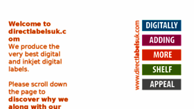 What Directlabelsuk.com website looked like in 2018 (5 years ago)