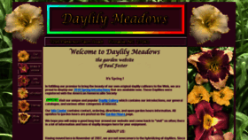 What Daylilymeadows.com website looked like in 2018 (5 years ago)