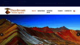 What Daydreamadventure.com website looked like in 2018 (7 years ago)