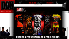 What Danvaletudo.com website looked like in 2018 (5 years ago)