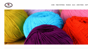 What Dailyknitter.com website looked like in 2018 (5 years ago)