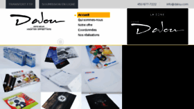 What Dalou.com website looked like in 2018 (5 years ago)