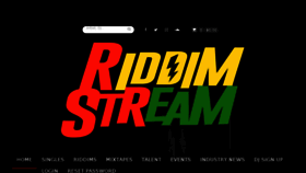 What Dancehall.mobi website looked like in 2018 (5 years ago)