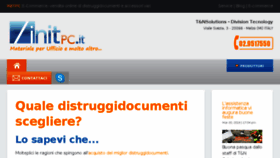 What Distruggidocumenti.eu website looked like in 2018 (7 years ago)
