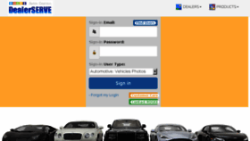What Dealerserve.com website looked like in 2018 (5 years ago)