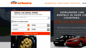 What Decodecarhire.co.uk website looked like in 2018 (5 years ago)