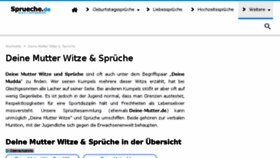 What Deine-mutter.de website looked like in 2018 (5 years ago)