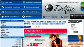 What Delfiin.eu website looked like in 2018 (5 years ago)