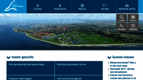 What Denhelder.nl website looked like in 2018 (5 years ago)