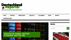 What Dertrendsetter.de website looked like in 2018 (5 years ago)