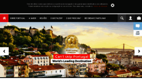 What Descubraportugal.com.pt website looked like in 2018 (5 years ago)