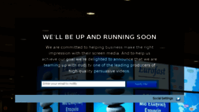 What Digitalscreenmedia.org website looked like in 2018 (8 years ago)