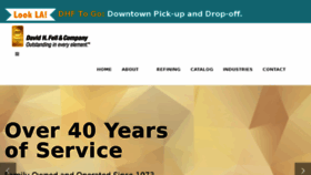 What Dhfco.com website looked like in 2018 (5 years ago)