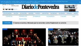 What Diariodepontevedra.es website looked like in 2018 (5 years ago)