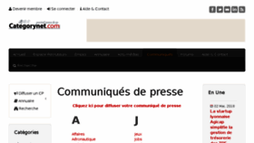 What Diffuseruncommuniquedepresse.com website looked like in 2018 (5 years ago)