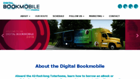 What Digitalbookmobile.com website looked like in 2018 (5 years ago)