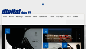What Digitalvideoht.it website looked like in 2018 (5 years ago)