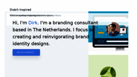 What Dirkleys.nl website looked like in 2018 (5 years ago)