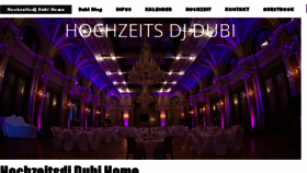 What Djdubi.ch website looked like in 2018 (5 years ago)
