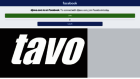What Djtavo.com website looked like in 2018 (5 years ago)