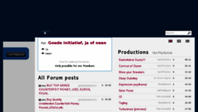 What Djresource.eu website looked like in 2018 (5 years ago)