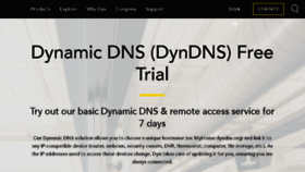 What Dnsdojo.org website looked like in 2018 (7 years ago)