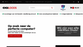 What Digiloods.nl website looked like in 2018 (5 years ago)