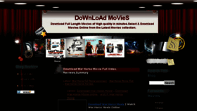 What Downloadmovies-4u.blogspot.com website looked like in 2018 (5 years ago)