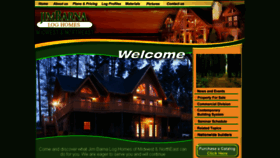 What Dreamloghome.com website looked like in 2018 (5 years ago)