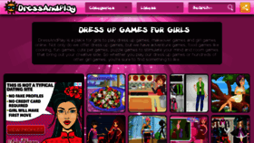 What Dressandplay.com website looked like in 2018 (5 years ago)