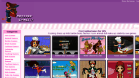 What Dressupgames77.com website looked like in 2018 (5 years ago)