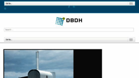 What Dbdh.dk website looked like in 2018 (5 years ago)