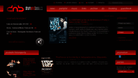 What Drumandbass.cz website looked like in 2018 (5 years ago)