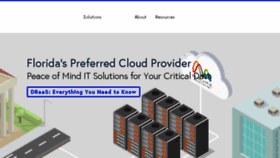 What Dsm.net website looked like in 2018 (7 years ago)
