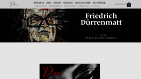 What Du-magazin.com website looked like in 2018 (5 years ago)