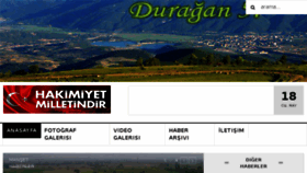 What Duragan57.com website looked like in 2018 (5 years ago)