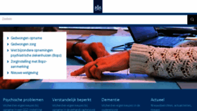What Dwangindezorg.nl website looked like in 2018 (6 years ago)